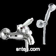 Змішувач для ванни Santan IMPERIAL 83CR5103 із душовим гарнітуром