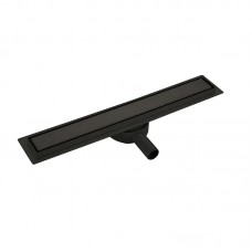 Душевой трап из нержавеющей стали SUS304 Kr FD29-70x700-Black (Цвет черный) (AC0681)