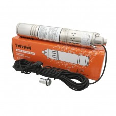Скважинный шнековый насос TATRA-line 0.75кВт, Q.max 40л/мин., H.max 125м., 4QGD-2,4 Скважинный шнековый насос TATRA-line 0.75кВт, Q.max 40л/мин., H.max 125м., 4QGD-2,4