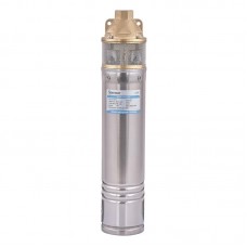 Насос вихревой скважинный vd 4SKM-100-20 Н=62М, Q=2,7кбМ, P=0,75кВт, встр. конденс.20м каб.(VO4301)