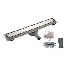 Душевой трап из нержавеющей стали SUS304 Kr FD29-70x850 (AC0678)