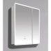 Зеркальный шкафчик Mix Premium Olivary CM01-60x70x13 с LED Touch, димером, регулятором яркости (MI8294)