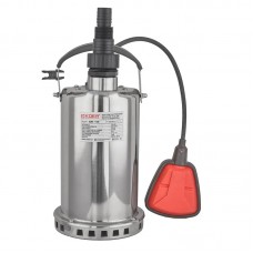 Дренажный насос Kr KDN-1100 корпус нержавеющая сталь Н=10,5М, Q=13,5кбМ, P=1100 Вт (KP3356)