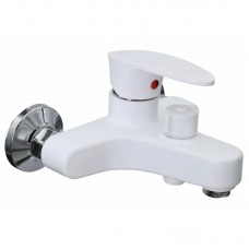 Смеситель для ванны Pl Cezar-009 EURO White (без шланга, лейки и кронштейна) (PM0736)