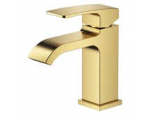 Смеситель для умывальника Kr KB-10037-12 (Цвет матового золота) (KR6000)