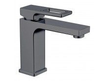 Смеситель для умывальника Kr KB-10009-07 (Цвет графит) (KR5976)