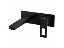 Смеситель для умывальника встраиваемый Kr KB-16009-05 (Цвет черный) (KR5980)