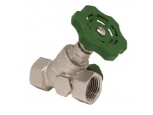 Вентиль косой Kr KR.285-15 запорно-регулирующий (KR5889)