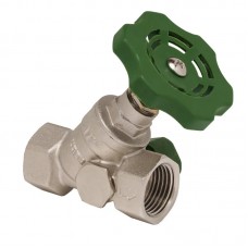 Вентиль косой Kr KR.285-15 запорно-регулирующий (KR5889)