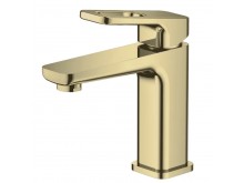 Смеситель для умывальника Kr KB-10031-12 (Цвет матового золота) (KR5973)