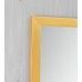 Дзеркало настінне Zer FONTE MRZ09-60x85-REVERSE GOLD прямокутне в золотій рамі (ZX6211)