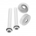 Комплект подовжувачів d15x1/2M білий Kr KF.SET.06-15M WHITE (KR5848)