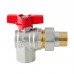 Кран з американкою кутовий Kr EXTREME KE.228-20 - 3/4