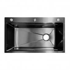 Мойка из нержавеющей стали КОМПЛЕКТ Zer ZH7545-SET-05 MICRO DECOR GRAPHITE (3.0/0.8) (цвет графит) (ZX6199) Мойка из нержавеющей стали КОМПЛЕКТ Zer ZH7545-SET-05 MICRO DECOR GRAPHITE (3.0/0.8) (цвет графит) (ZX6199)