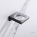 Склянка одинарна настінна Kr AS-0103-07 (скло) (колір графіт) (KR6164)