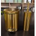 Єршик для унітазу підлоговий Mix ELLIPSE-TB0202 BRUSHED GOLD (колір матове золото) (MI8401)