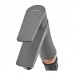Змішувач для умивальника PLAMIX OSCAR-001 GRAPHITE (без підведення) (Колір графіт) (PM6097)