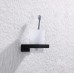 Склянка одинарна настінна Kr AS-0103-05 (скло) (колір чорний) (KR6162) Склянка одинарна настінна Kr AS-0103-05 (скло) (колір чорний) (KR6162)