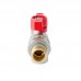 Кран з американкою кутовий Kr EXTREME KE.228-15 - 1/2 Кран з американкою кутовий Kr EXTREME KE.228-15 - 1/2