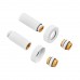 Комплект подовжувачів 1/2Fx1/2M білий Kr KF.SET.06MF WHITE (KR5850) Комплект подовжувачів 1/2Fx1/2M білий Kr KF.SET.06MF WHITE (KR5850)