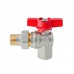 Кран з американкою кутовий Kr EXTREME KE.228-15 - 1/2 Кран з американкою кутовий Kr EXTREME KE.228-15 - 1/2