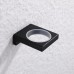 Склянка одинарна настінна Kr AS-0103-05 (скло) (колір чорний) (KR6162) Склянка одинарна настінна Kr AS-0103-05 (скло) (колір чорний) (KR6162)