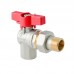 Кран з американкою кутовий Kr EXTREME KE.228-15 - 1/2 Кран з американкою кутовий Kr EXTREME KE.228-15 - 1/2