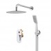 Душова система вбудована Kr KB-62028-01, 2 функції (Колір хром) (KR6008)