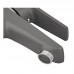 Змішувач для умивальника PLAMIX OSCAR-001 GRAPHITE (без підведення) (Колір графіт) (PM6097)