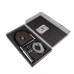Змішувач для кухні Mix PREMIUM PULL 017 REFL.BLACK (Колір хром+силік. вилив чорний) (MI8277) Змішувач для кухні Mix PREMIUM PULL 017 REFL.BLACK (Колір хром+силік. вилив чорний) (MI8277)