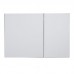 Панель змиву Kr KT-0610-03 240x160x32mm пластикова, квадратна кнопка (колір білий) (KR6134)