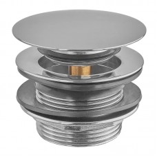 Донний клапан для ванни Zer BV-08 автоматичний (Click-Clack) (Колір хром) 1 1/2'' (ZX6025) Донний клапан для ванни Zer BV-08 автоматичний (Click-Clack) (Колір хром) 1 1/2'' (ZX6025)