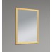 Дзеркало настінне Zer FONTE MRZ09-60x85-REVERSE GOLD прямокутне в золотій рамі (ZX6211)