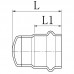 Заглушка Kr KQ.P42 PRESS-INOX AISI 304 42 (KR6451)