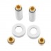 Комплект подовжувачів 1/2Fx1/2M білий Kr KF.SET.06MF WHITE (KR5850) Комплект подовжувачів 1/2Fx1/2M білий Kr KF.SET.06MF WHITE (KR5850)
