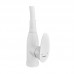 Змішувач для кухні PLAMIX CEZAR-011-B SET WHITE REFL.WHITE із силіконовим виливом (з підведенням) (Колір білий+силіконовий вилив Змішувач для кухні PLAMIX CEZAR-011-B SET WHITE REFL.WHITE із силіконовим виливом (з підведенням) (Колір білий+силіконовий вилив