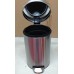 Відро для сміття з плавним закриттям кругле Mix ELLIPSE-TC0212 SS COLOR 12л (колір нержавійка) (MI8399) Відро для сміття з плавним закриттям кругле Mix ELLIPSE-TC0212 SS COLOR 12л (колір нержавійка) (MI8399)