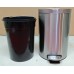 Відро для сміття з плавним закриттям кругле Mix ELLIPSE-TC0212 SS COLOR 12л (колір нержавійка) (MI8399) Відро для сміття з плавним закриттям кругле Mix ELLIPSE-TC0212 SS COLOR 12л (колір нержавійка) (MI8399)