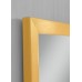 Дзеркало настінне Zer FONTE MRZ09-60x85-REVERSE GOLD прямокутне в золотій рамі (ZX6211)