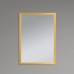 Дзеркало настінне Zer FONTE MRZ09-60x85-REVERSE GOLD прямокутне в золотій рамі (ZX6211)