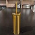 Єршик для унітазу підлоговий Mix ELLIPSE-TB0202 BRUSHED GOLD (колір матове золото) (MI8401)
