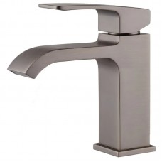 Змішувач для умивальника Kr KB-10037-07 (Колір графіт) (KR5999) Змішувач для умивальника Kr KB-10037-07 (Колір графіт) (KR5999)
