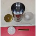 Єршик для унітазу підлоговий Mix ELLIPSE-TB0202 BRUSHED GOLD (колір матове золото) (MI8401)