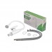 Змішувач для кухні PLAMIX CEZAR-011-B SET WHITE REFL.WHITE із силіконовим виливом (з підведенням) (Колір білий+силіконовий вилив Змішувач для кухні PLAMIX CEZAR-011-B SET WHITE REFL.WHITE із силіконовим виливом (з підведенням) (Колір білий+силіконовий вилив