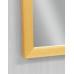 Дзеркало настінне Zer FONTE MRZ09-60x85-REVERSE GOLD прямокутне в золотій рамі (ZX6211)