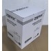 Відро для сміття з плавним закриттям квадратне Zer KUBIX-TC0106 WHITE 6 л (колір білий) (ZX6109)