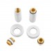 Комплект подовжувачів 1/2Fx1/2M білий Kr KF.SET.06MF WHITE (KR5850) Комплект подовжувачів 1/2Fx1/2M білий Kr KF.SET.06MF WHITE (KR5850)