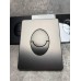 Панель змиву Kr KT-0606-07 157x198x3mm пластикова, закруглена кнопка (колір графіт) (KR5712)