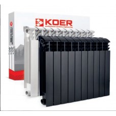 Биметаллический радиатор Kp 500/100 Ultra BLACK
