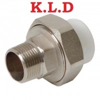 Полипропиленовая американка PPR 25х3/4" НР K.L.D.